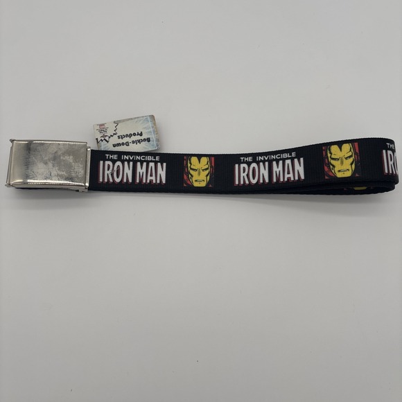Buckle-Down Other - Marvel Buckle Down Iron‎ Man Belt